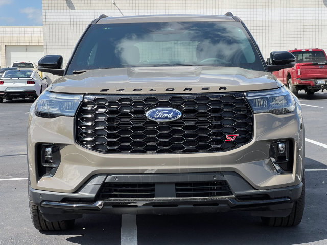 New 2026 Ford Explorer ST w/ Sun And Sound Package AWD/4WD image 53
