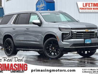 New 2026 Chevrolet Tahoe Premier