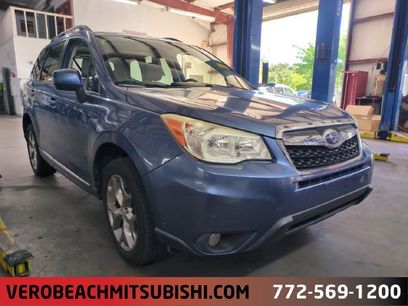 Used 2015 Subaru Forester 2.5i Touring w/ Eyesight & Navigation System