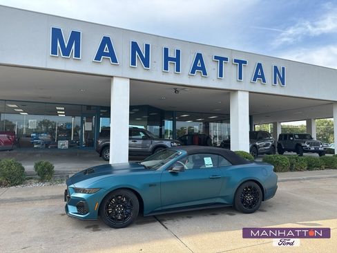 New 2026 Ford Mustang GT Premium w/ GT Performance Package RWD image 1