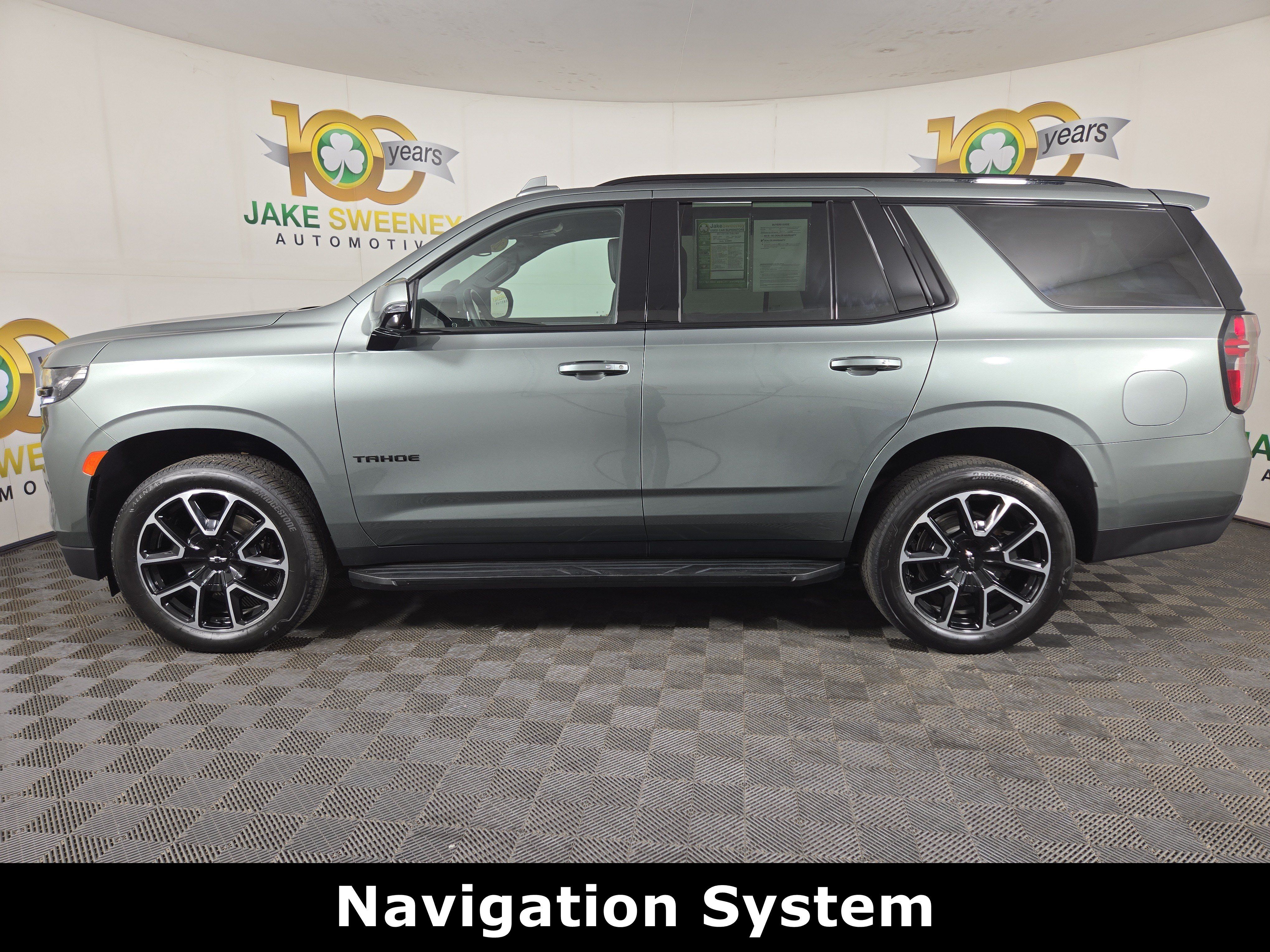 Certified 2023 Chevrolet Tahoe RST w/ Luxury Package AWD/4WD image 4