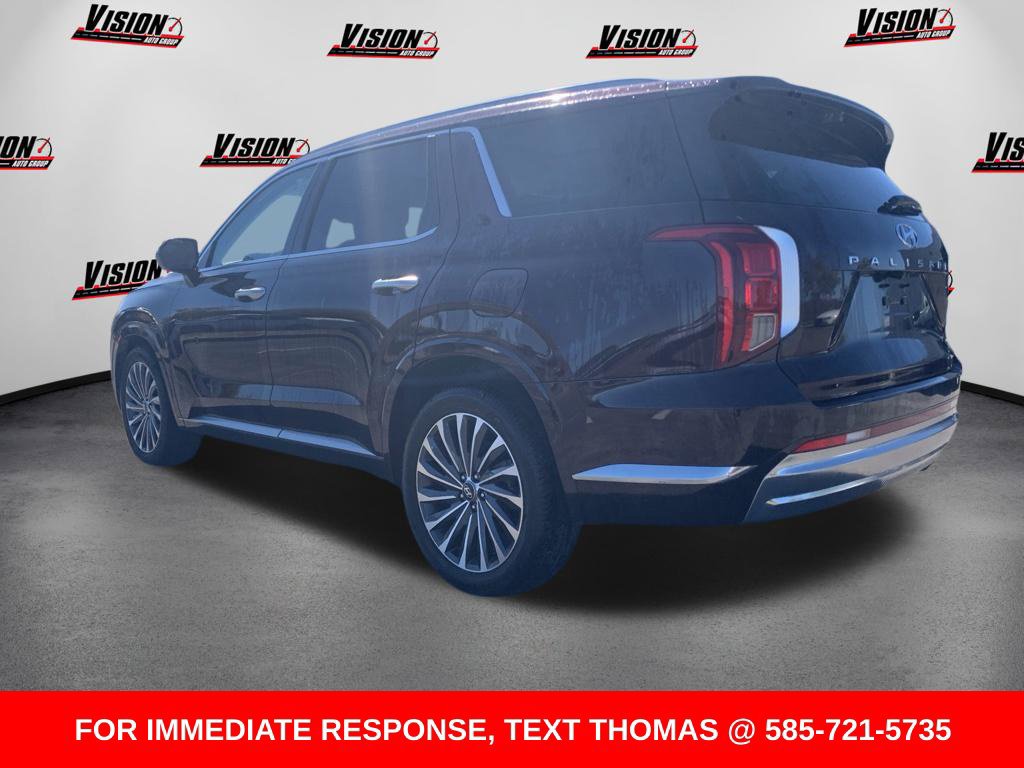 Used 2024 Hyundai Palisade Calligraphy AWD/4WD image 3
