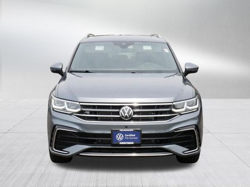 Certified 2024 Volkswagen Tiguan SEL R-Line w/ MDO Package, Two-Row AWD/4WD image 2