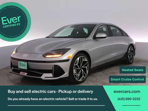 Used 2024 Hyundai Ioniq 6 Limited RWD image 1