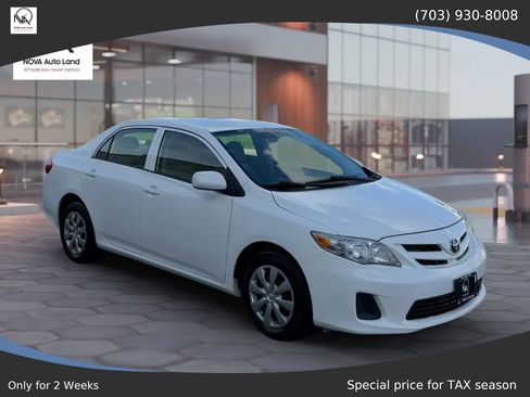 Used 2013 Toyota Corolla L FWD image 1