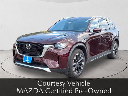 Certified 2024 MAZDA CX-90 Plug-In Hybrid w/ Premium Plus image 1
