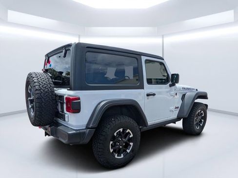 Certified 2025 Jeep Wrangler Rubicon w/ Safety Group AWD/4WD image 3