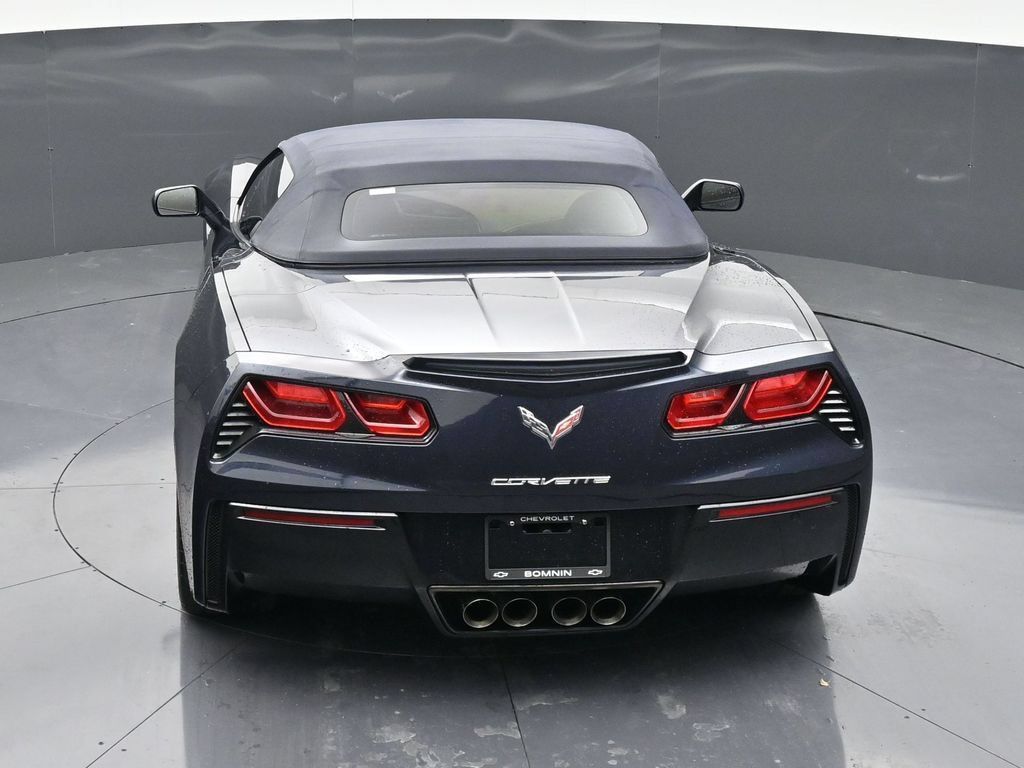 Used 2014 Chevrolet Corvette Stingray Convertible w/ 3LT Preferred Equipment Group RWD image 13