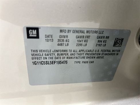 Used 2014 Chevrolet Malibu LT w/ Power Convenience Package image 26