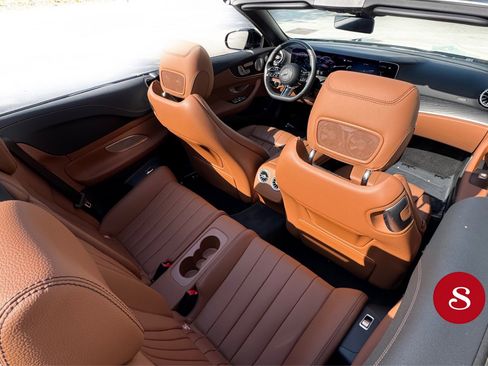 Used 2022 Mercedes-Benz E 450 Cabriolet w/ AMG Line image 13