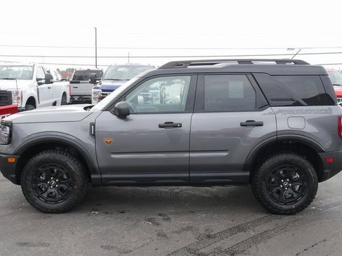 New 2025 Ford Bronco Sport Badlands w/ Sasquatch Badlands Package image 9