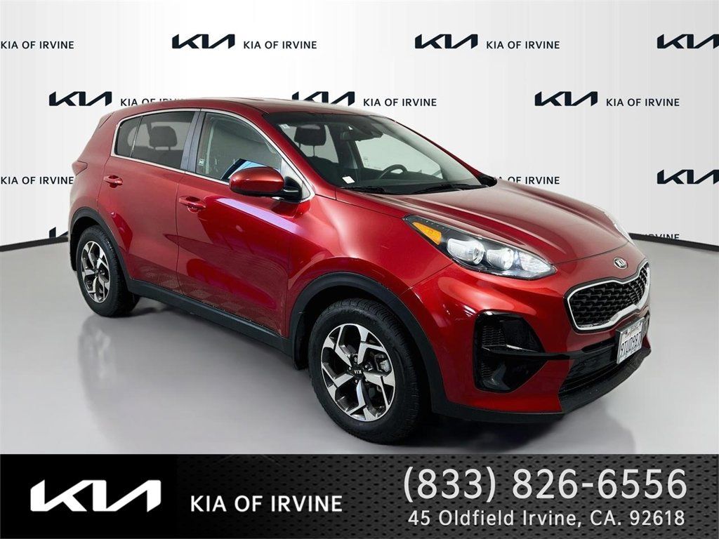 Certified 2022 Kia Sportage LX FWD image 1