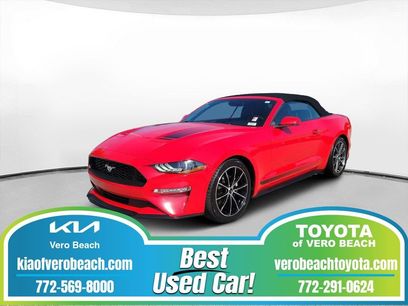 Used 2020 Ford Mustang Premium w/ Equipment Group 201A