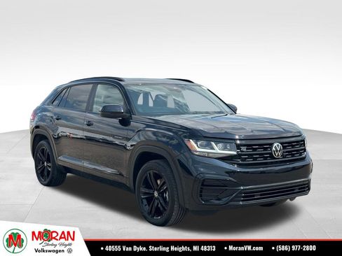 Certified 2023 Volkswagen Atlas Cross Sport SEL R-Line AWD/4WD image 6