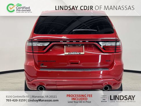 Certified 2019 Dodge Durango GT AWD/4WD image 8