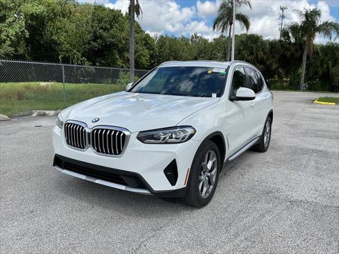 Used 2022 BMW X3 sDrive30i w/ Convenience Package RWD image 2