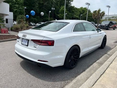 Used 2019 Audi A5 2.0T Premium Plus w/ Premium Plus AWD/4WD image 3