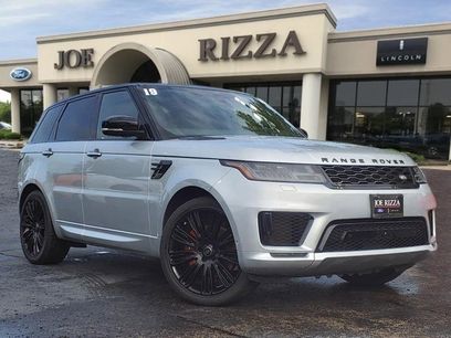 Used 2019 Land Rover Range Rover Sport HSE Dynamic