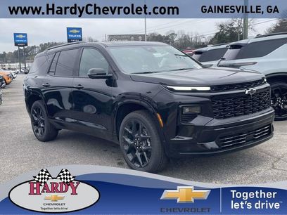 New 2026 Chevrolet Traverse RS