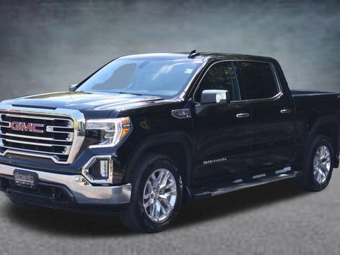 Used 2021 GMC Sierra 1500 SLT w/ SLT Premium Package AWD/4WD image 25
