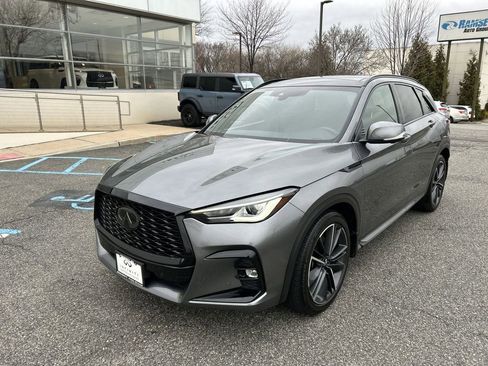 Certified 2023 INFINITI QX50 Sport w/ Cargo Package image 4