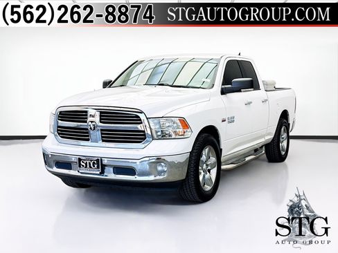 Used 2018 RAM 1500 Big Horn RWD image 1
