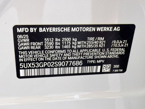 Used 2025 BMW X3 xDrive30i w/ Premium Package AWD/4WD image 20