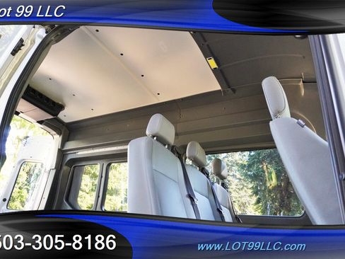 Used 2017 Ford Transit 350 148 High Roof w/ Interior Upgrade Package RWD image 16