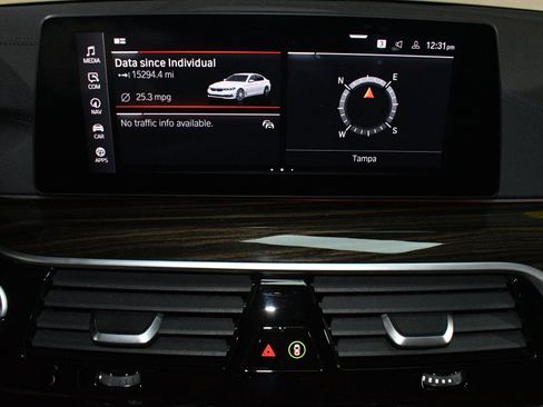Used 2020 BMW 530i w/ Premium Package RWD image 33