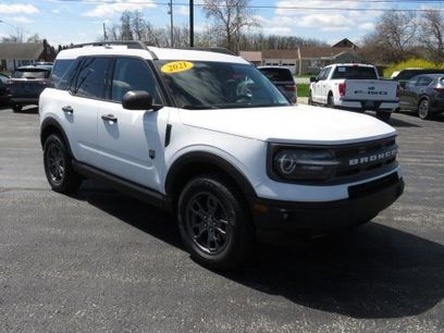 Certified 2021 Ford Bronco Sport Big Bend