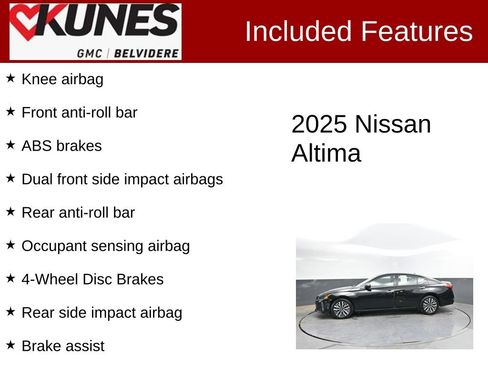 Used 2025 Nissan Altima 2.5 SV FWD image 3