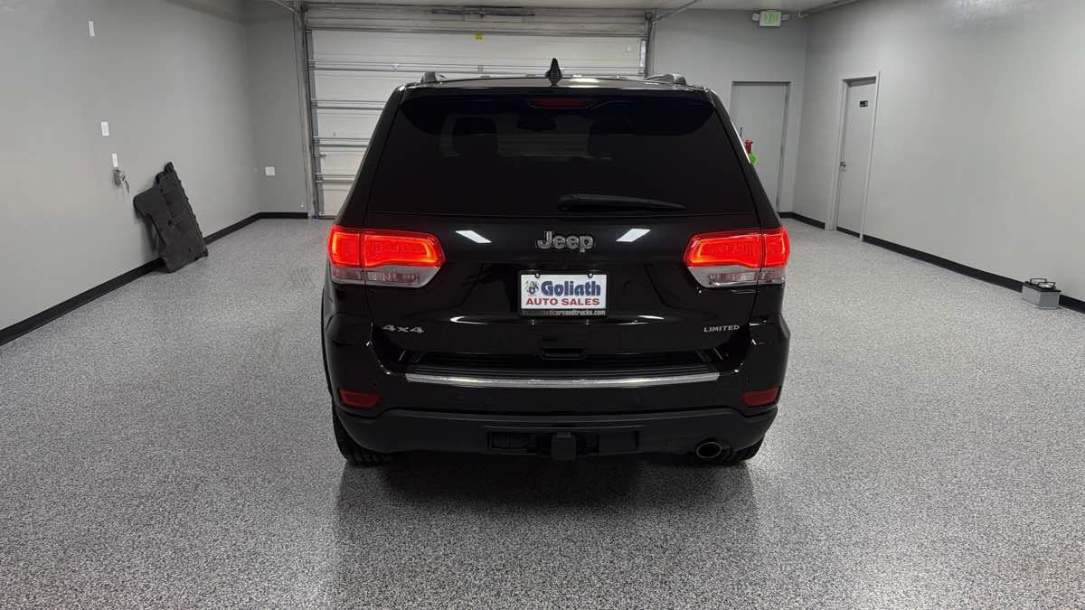 Used 2016 Jeep Grand Cherokee Limited w/ Trailer Tow Group IV AWD/4WD image 4