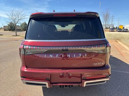 Certified 2025 INFINITI QX80 Sensory image 6