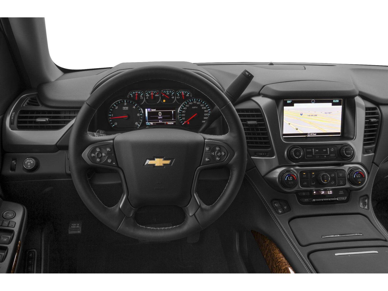 Used 2015 Chevrolet Suburban LTZ AWD/4WD image 5