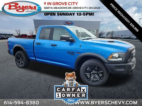 Used 2024 RAM 1500 Classic Warlock w/ Electronics Group AWD/4WD image 1
