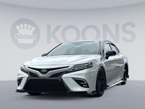 Used 2023 Toyota Camry TRD FWD image 1