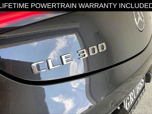Used 2025 Mercedes-Benz CLE 300 4MATIC Coupe image 43
