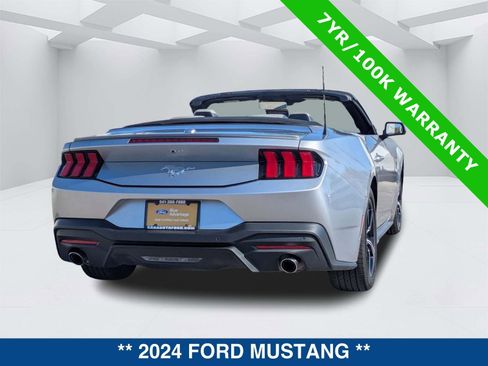 Certified 2024 Ford Mustang Premium image 4