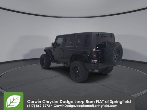 Used 2014 Jeep Wrangler Unlimited Sport w/ Quick Order Package 24S AWD/4WD image 16