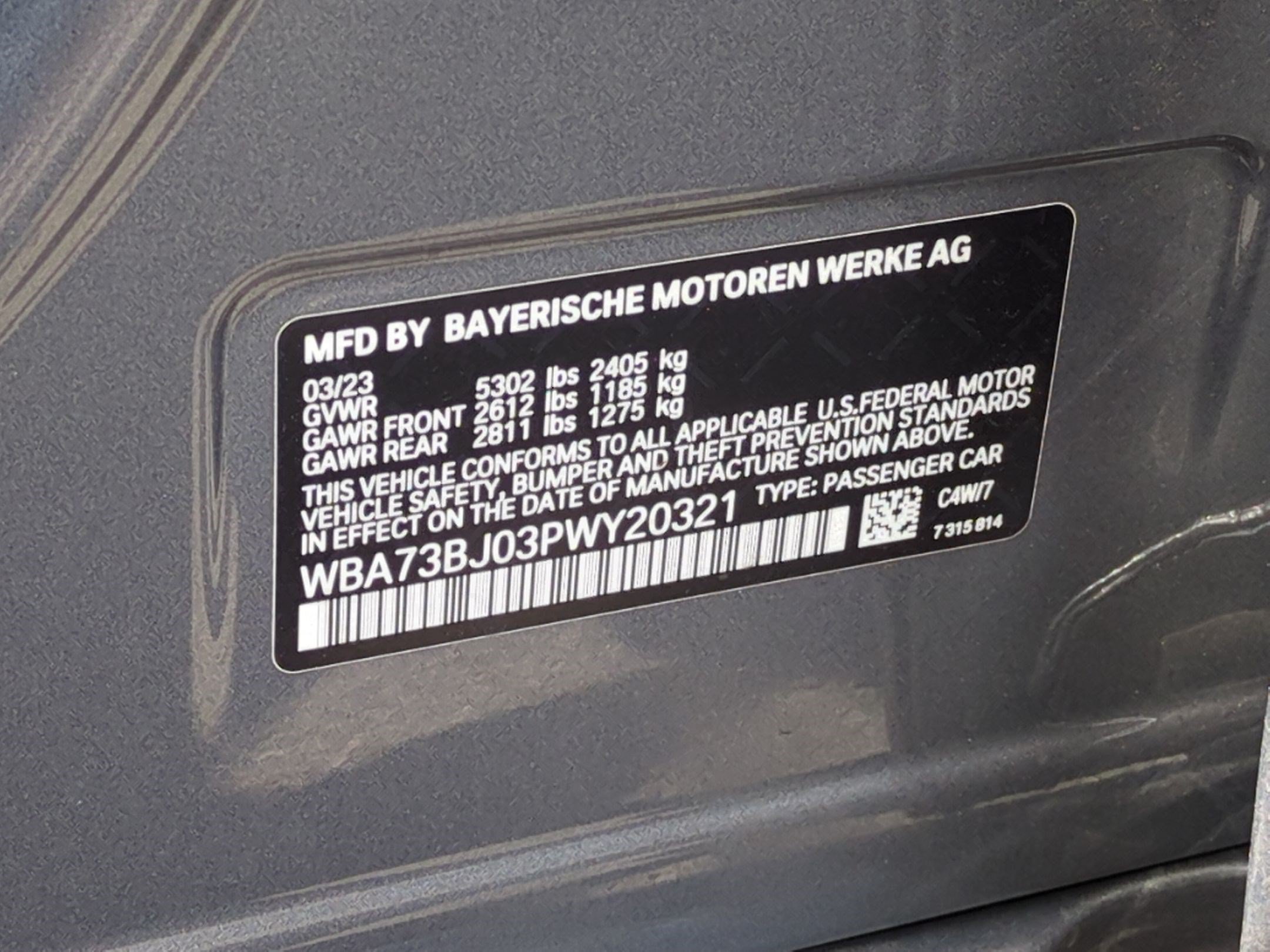 Certified 2023 BMW 540i xDrive w/ Premium Package AWD/4WD image 33