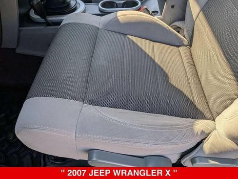 Used 2007 Jeep Wrangler X AWD/4WD image 16