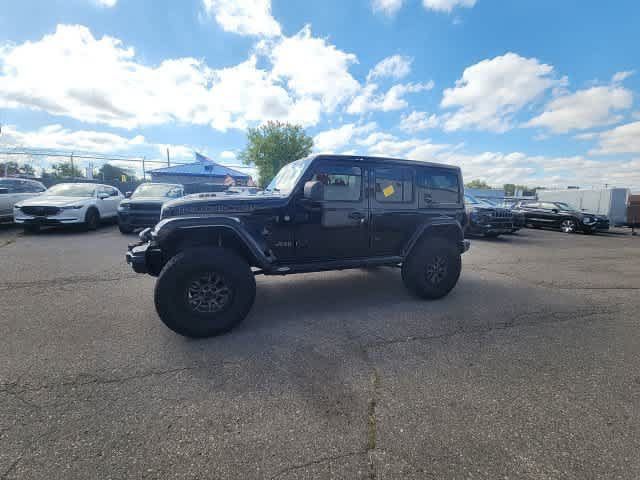 Used 2021 Jeep Wrangler Unlimited Rubicon w/ Trailer Tow Package AWD/4WD image 25