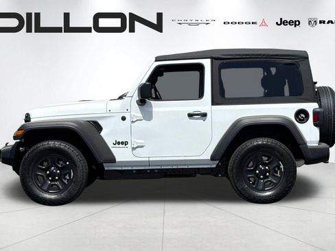New 2026 Jeep Wrangler Sport AWD/4WD image 6