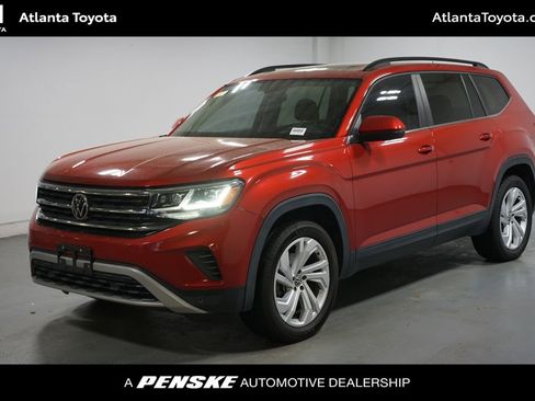 Used 2021 Volkswagen Atlas SE w/ Panoramic Sunroof Package image 1