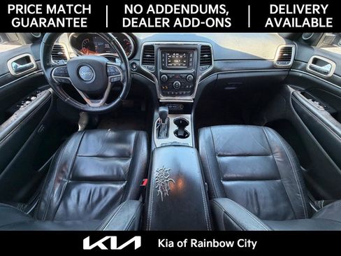 Used 2017 Jeep Grand Cherokee Limited image 24