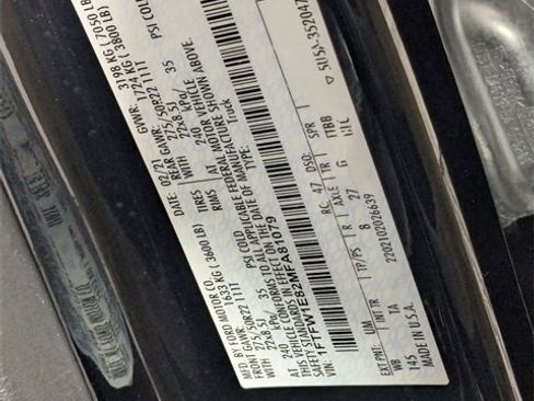 Used 2021 Ford F150 Limited image 40