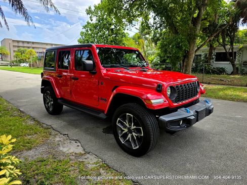 Used 2024 Jeep Wrangler Unlimited w/ Convenience Group AWD/4WD image 61