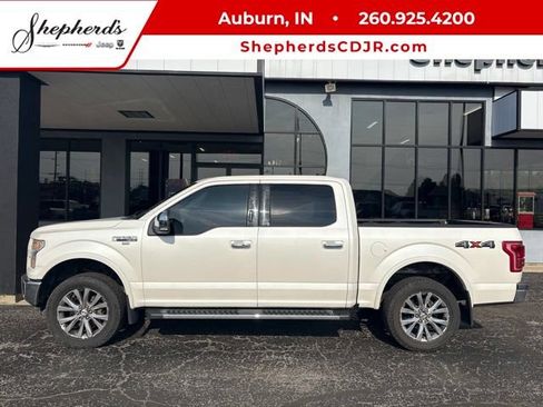 Used 2016 Ford F150 Lariat w/ Equipment Group 501A Mid AWD/4WD image 1