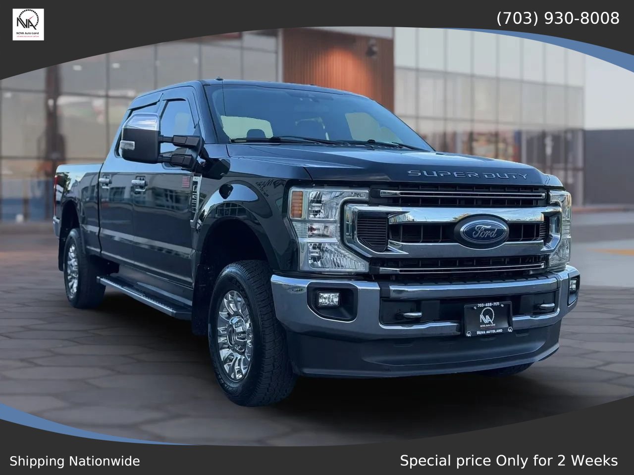 Used 2021 Ford F250 XLT w/ XLT Premium Package AWD/4WD image 3