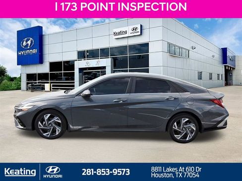 Certified 2024 Hyundai Elantra SEL w/ Convenience Package FWD image 8